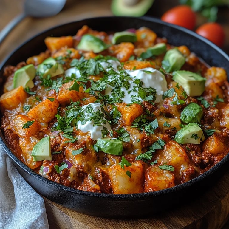 Enchilada-Pfanne aus einer Pfanne: Ein Unglaubliches Ultimatives Rezept