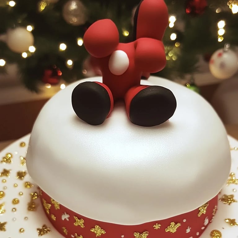 Motivtorten Weihnachten