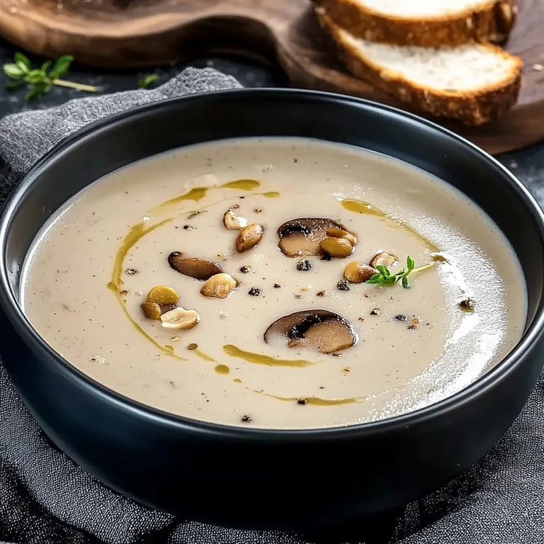Winterliche Maronensuppe