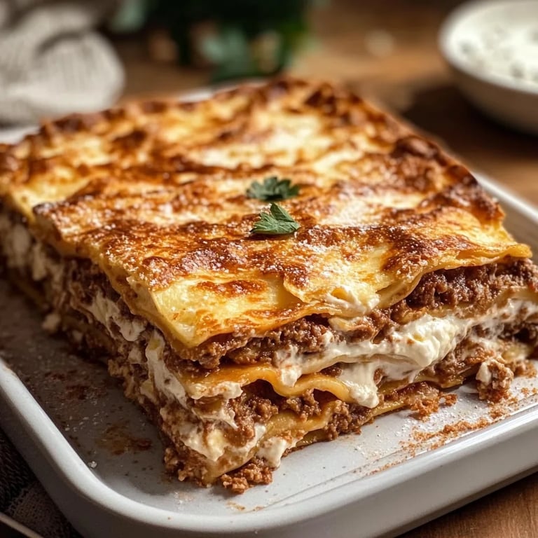 Lebkuchen-Lasagne