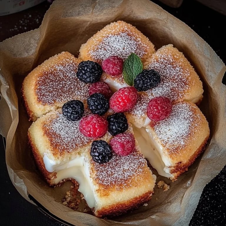 Zimt trifft Käsekuchen