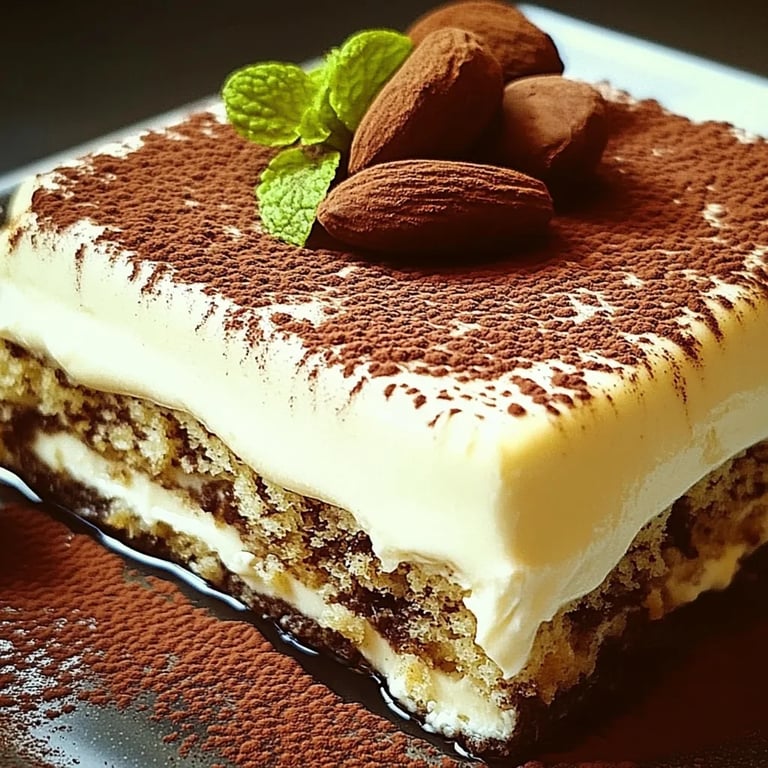 Pistazien-Tiramisu