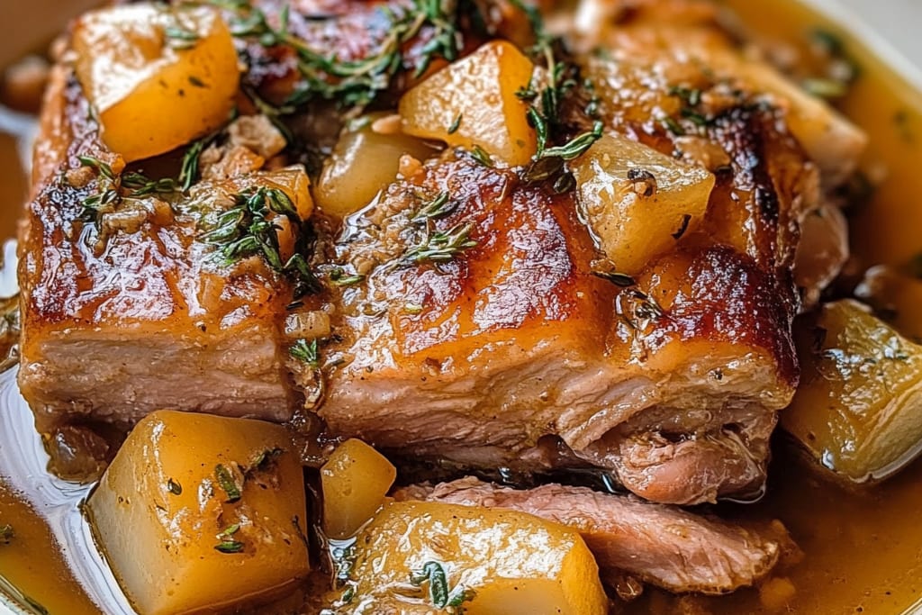 Apple Cider Braised Pork Shoulder: An Incredible Ultimate Recipe