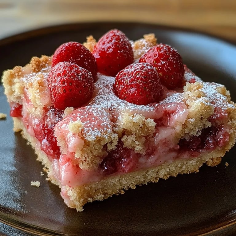 Glutenfreie Erdbeer-Riegel: 3 Unglaubliche Ultimative Rezepte
