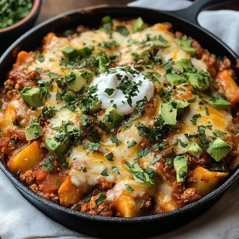 Enchilada-Pfannengericht: Ein Unglaublich Ultimatives Rezept für 4 Personen