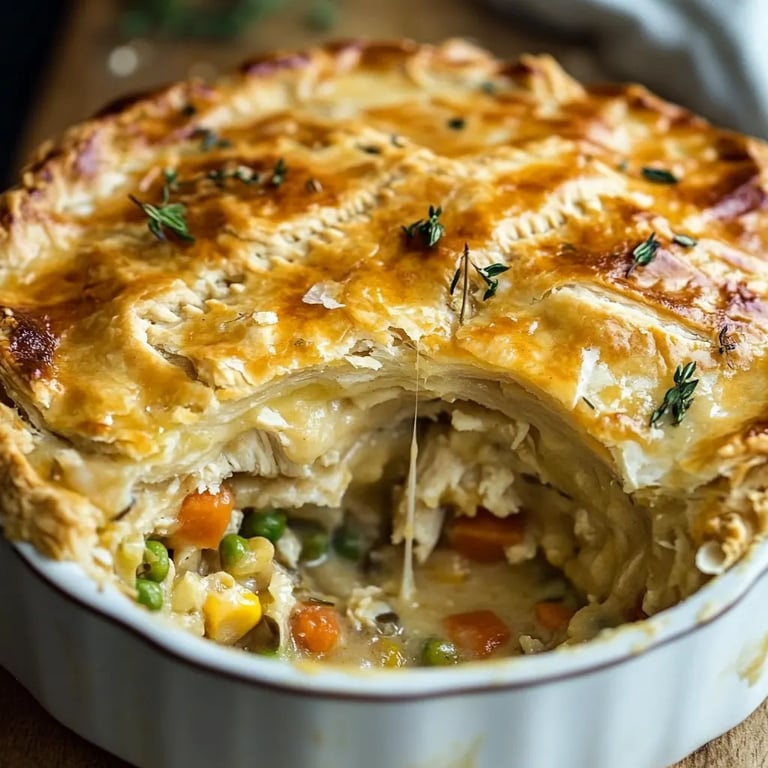 Chicken Pot Pie Recipe