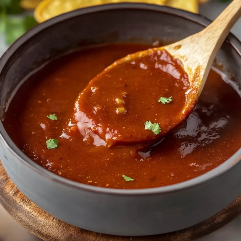 Red Enchilada Sauce