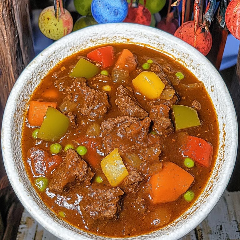 Biff Caldereta: Ett fantastiskt ultimatum för köttälskare