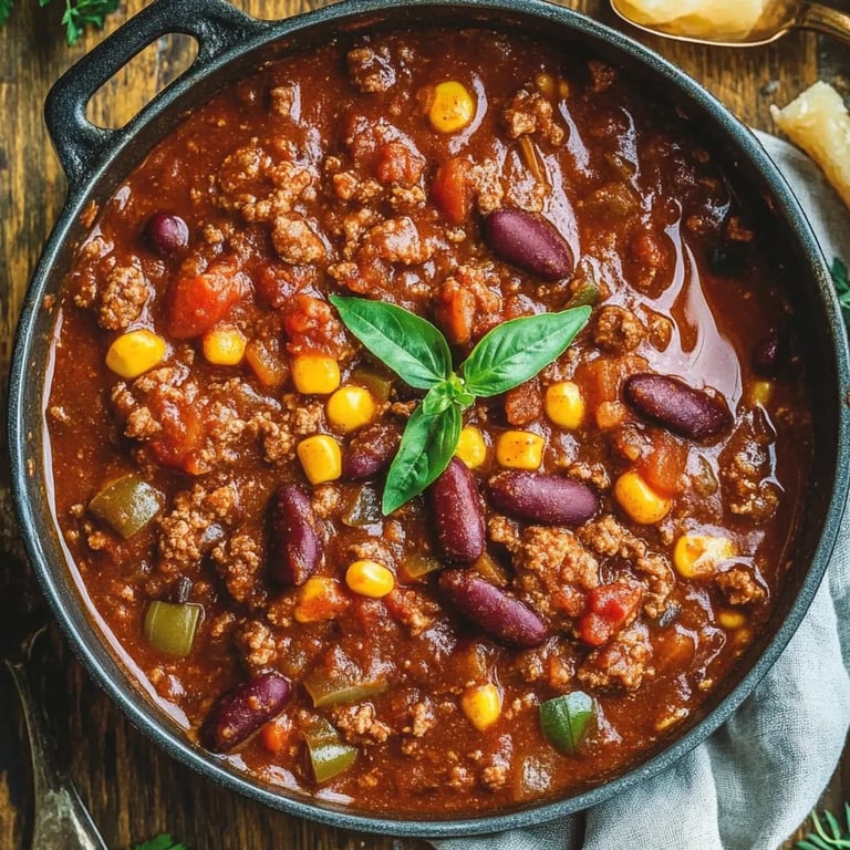Chili con carne: An Incredible Ultimate Recipe for 6