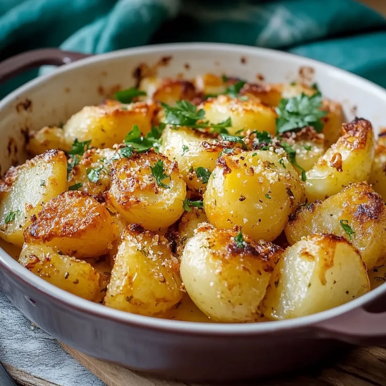 Blumenkohlauflauf mit Kartoffeln