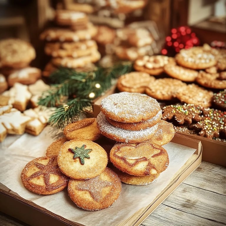 Zimtkekse Weihnachten