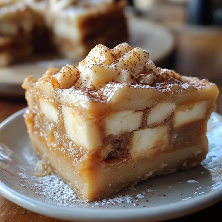 Fudge de Torta de Maçã com Caramelo: Uma Receita Incrível e Definitiva