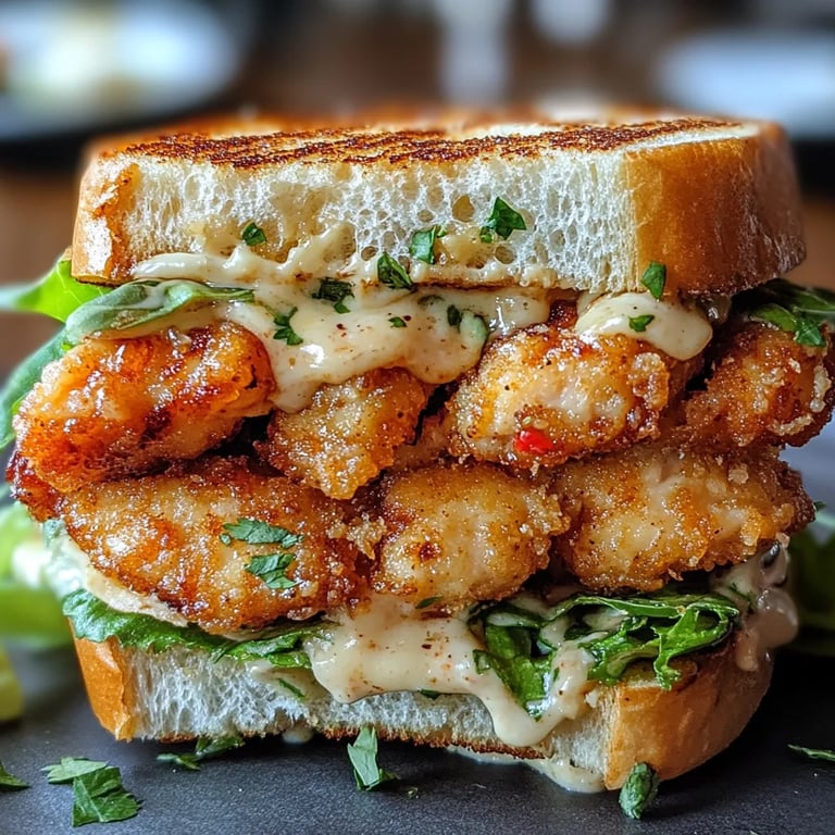 Crispy Chicken Caesar Sandwich: An Incredible Ultimate Recipe