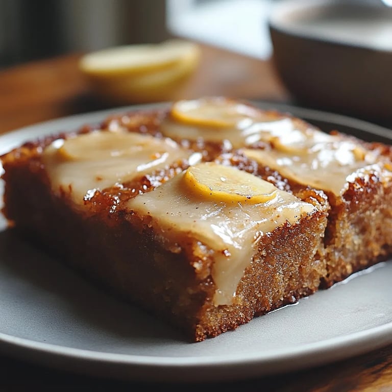 Gesunder Apfelmus-Snackkuchen: Ein Unglaublich Ultimatives Rezept für 4 Personen