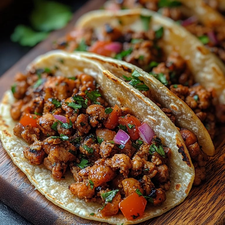 Veganes Taco-Hackfleisch mit Tofu: Ein Unglaublich Ultimatives Rezept für 5 Geschmacksexplosionen