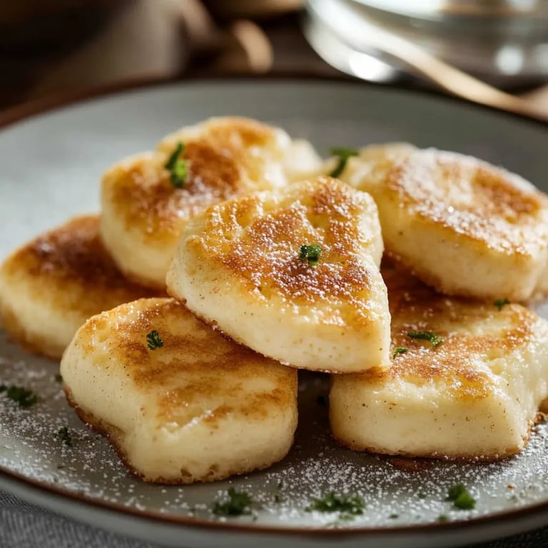 Schmandplätzchen mit Zimt