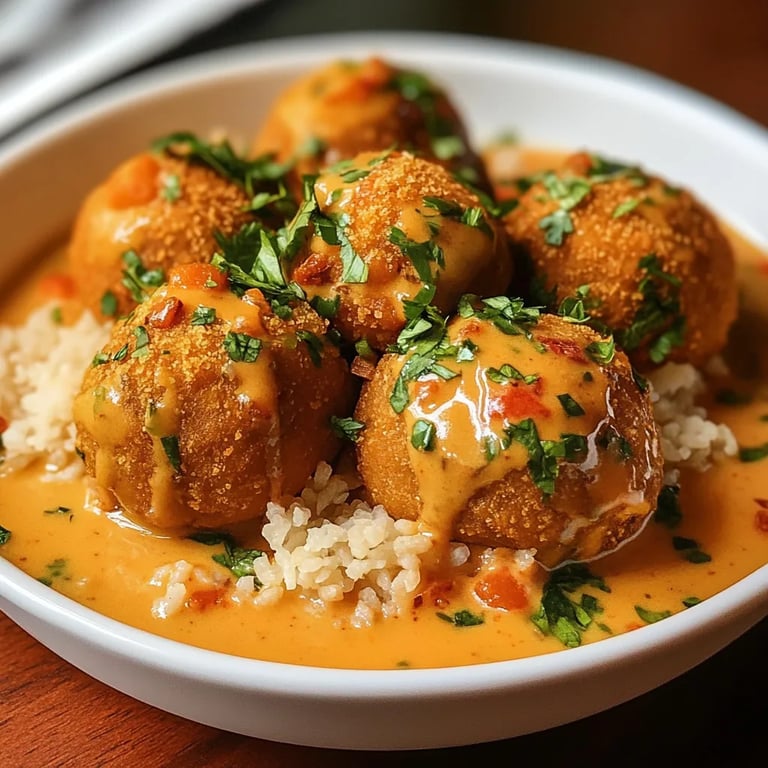 Albóndigas de Zanahoria, Garbanzos y Coco: Una Increíble Receta Última
