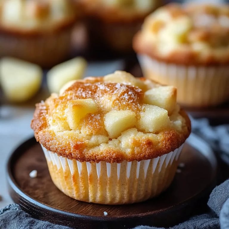 Apfel-Zimt-Muffins