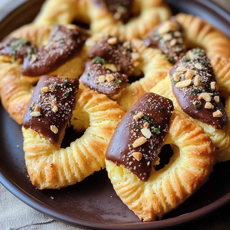 Spritzgebäck ohne Nüsse