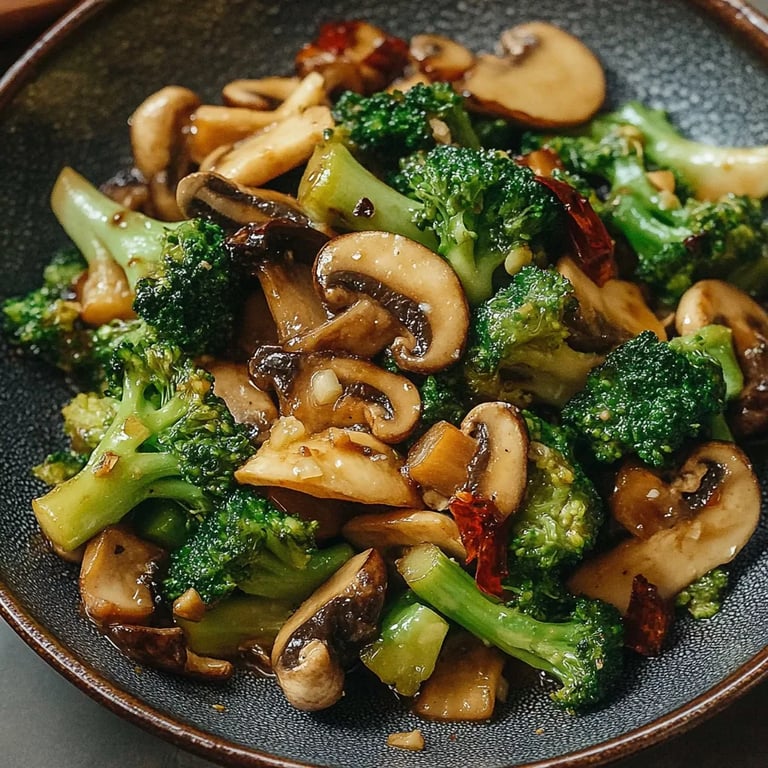 Broccoli and Mushroom Stir Fry: An Amazing Ultimate Recipe