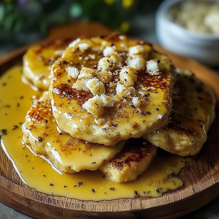 Schnelles Honig Senf Hähnchen mit Reis