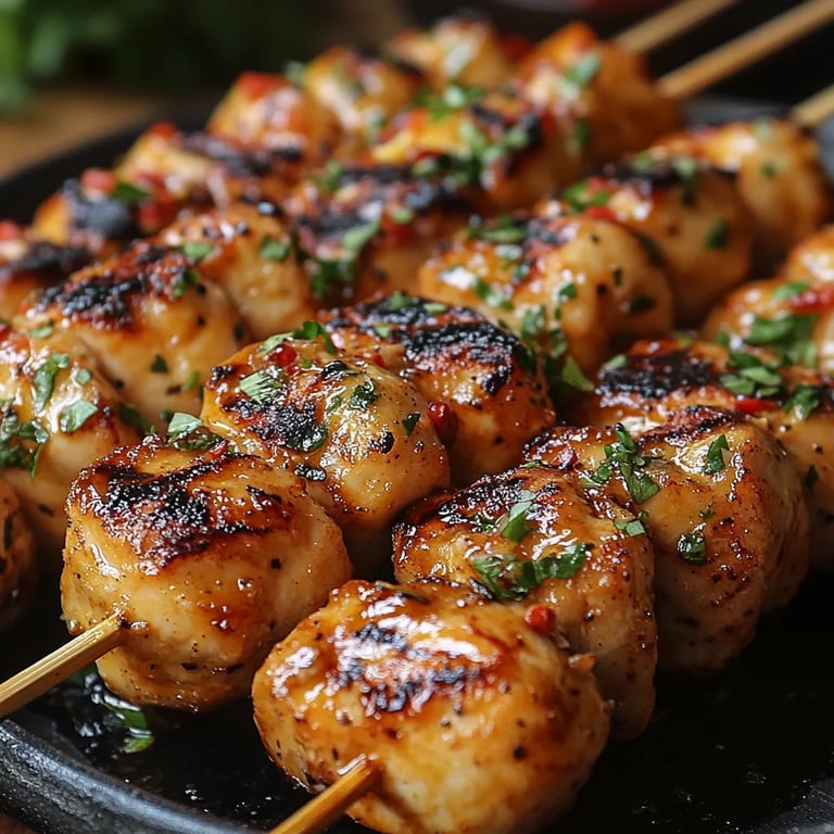 Gegrillte Cowboy-Butter-Hähnchen-Spieße: Ein Unglaublich Ultimatives Rezept für 5 Sterne