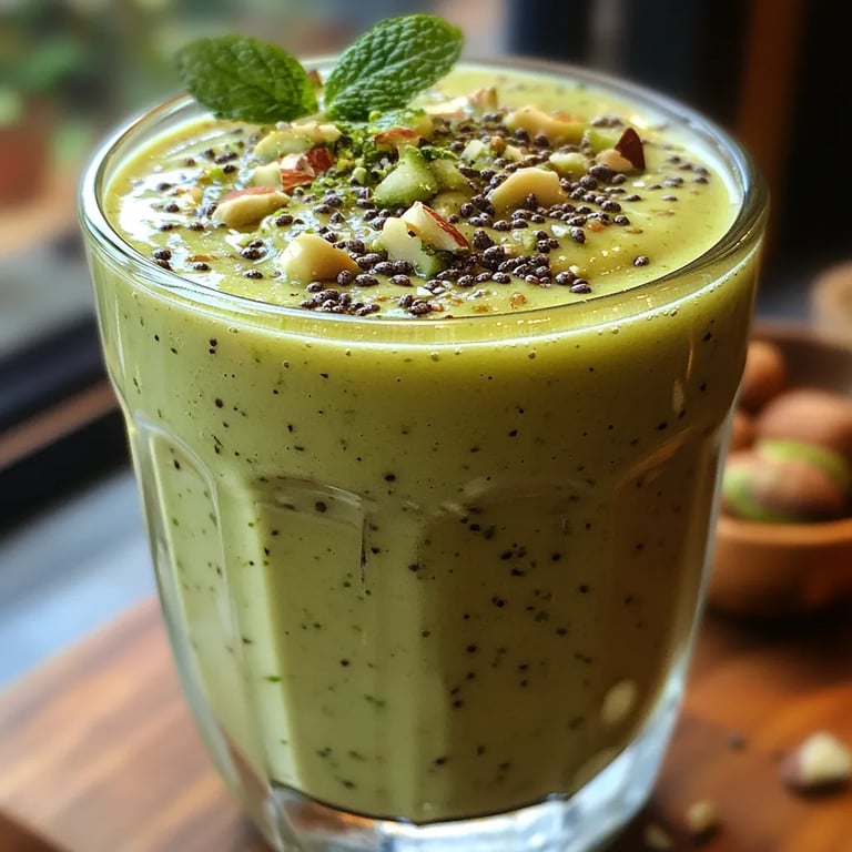 Smoothie Crémeux Pistache Keto : Une Recette Incroyable Ultime