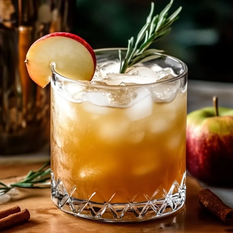 Apple Cider Mocktail Ideas