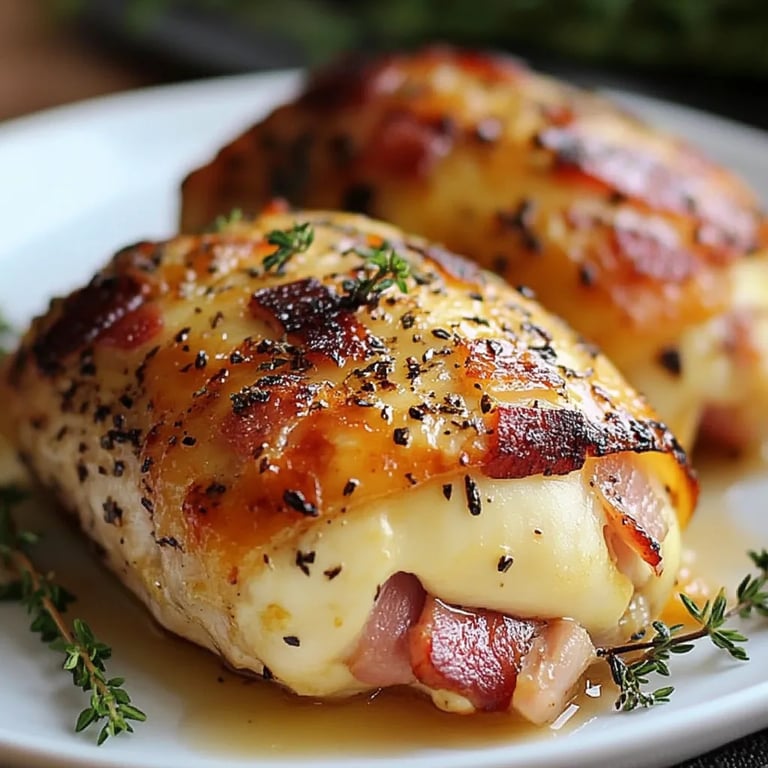 Pechugas de Pollo Rellenas de Jamón y Queso: Una Increíble Receta Última