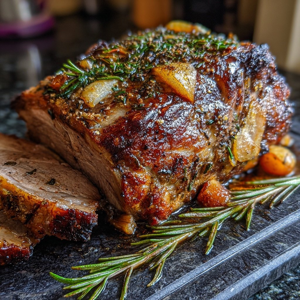 Feierliche Gerichte für die Familie
