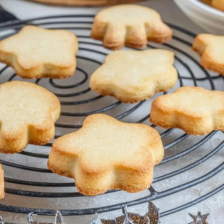 Mürbeteigkekse