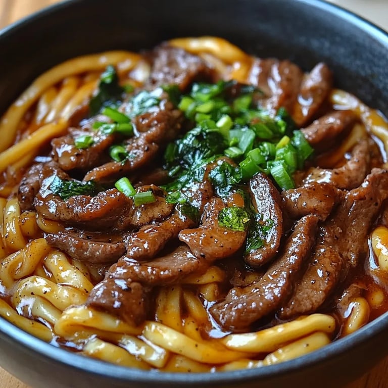 Beef Black Pepper Udon: An Incredible Ultimate Recipe You Must Try
