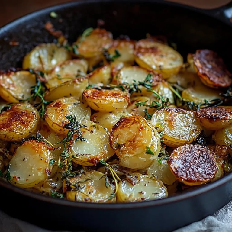 Rosenkohl Kartoffel Pfanne