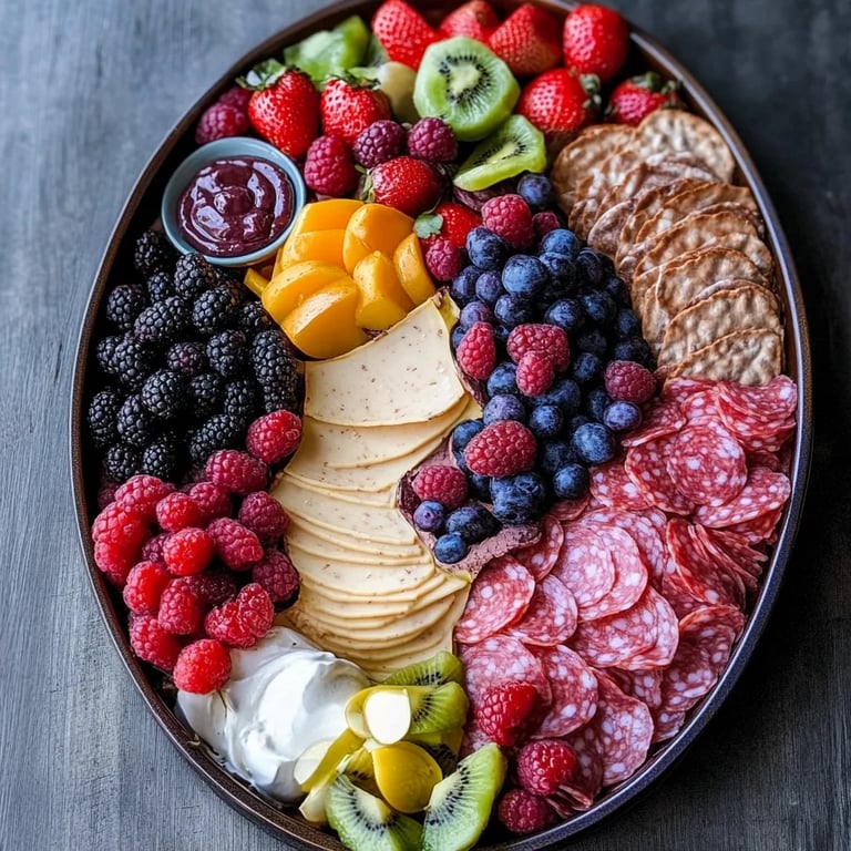 Fruit Charcuterie Board: An Incredible Ultimate Guide with 5 Tips