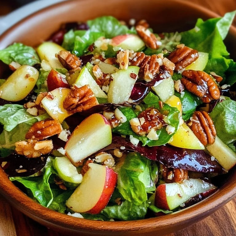 Apple Pecan Salad
