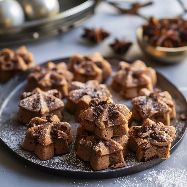 Nuss-Nougat-Spritzgebäck