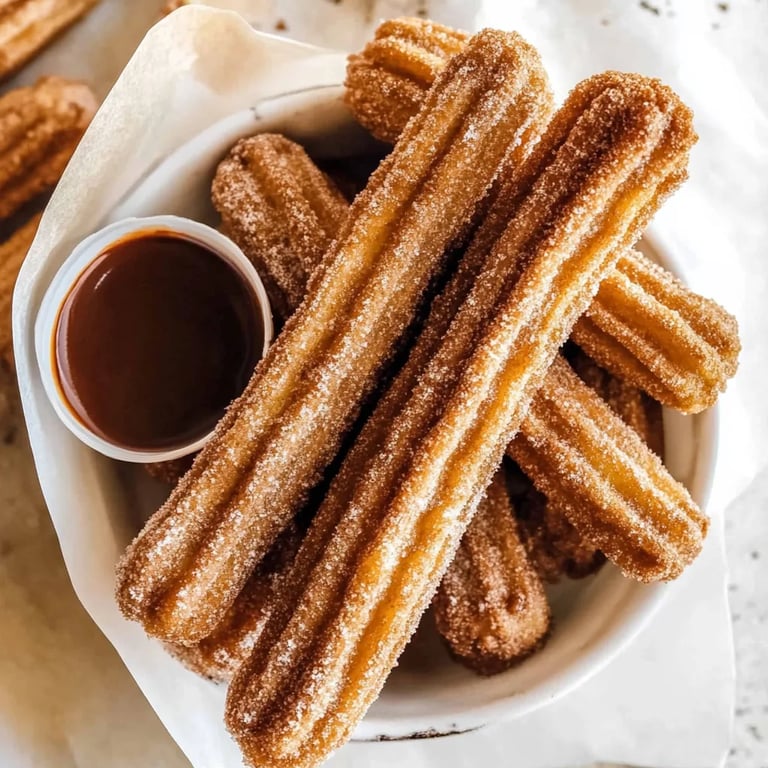 Glutenfria och veganska churros: Ett fantastiskt ultimatum för 4 personer