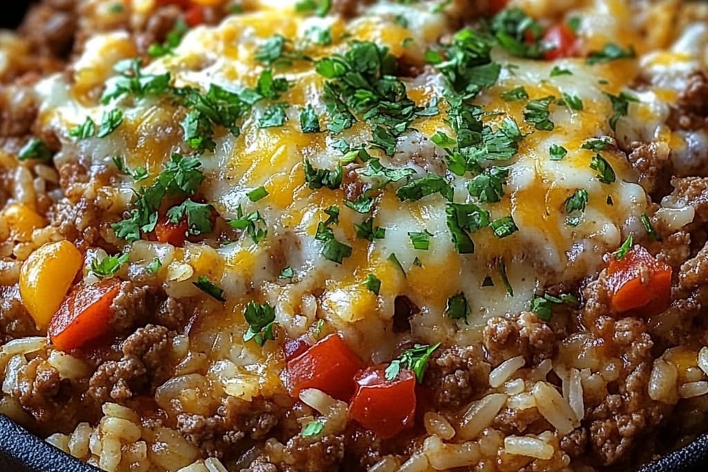 Rinderhack-Reis-Pfanne: Ein Unglaublich Ultimatives Rezept für 4 Personen