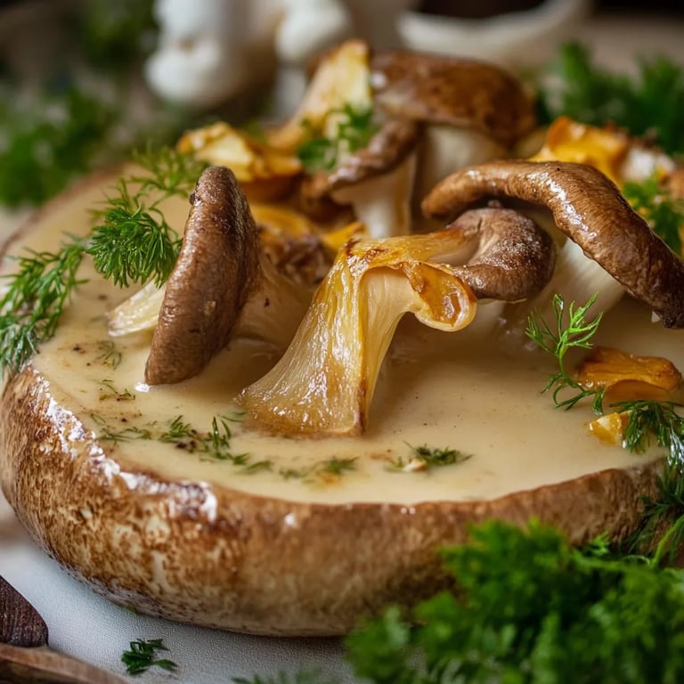 Steinpilz-Kartoffel-Suppe