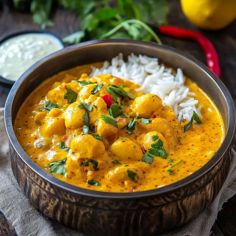 Kichererbsencurry: Ein Unglaubliches Ultimatives Rezept für 4 Personen