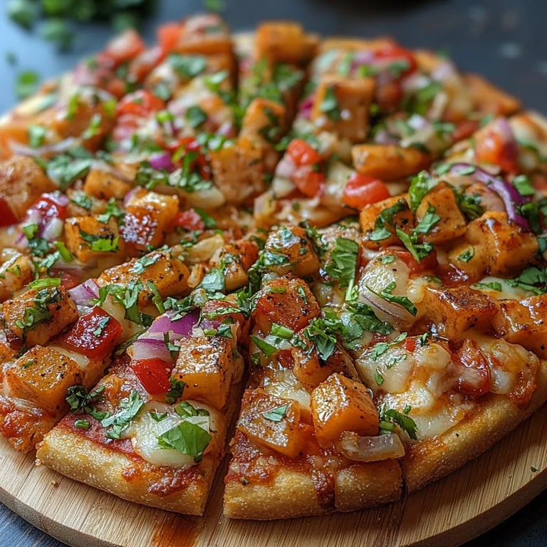 Pizza Tacos Végane et Sans Gluten : Une Recette Incroyable Ultime