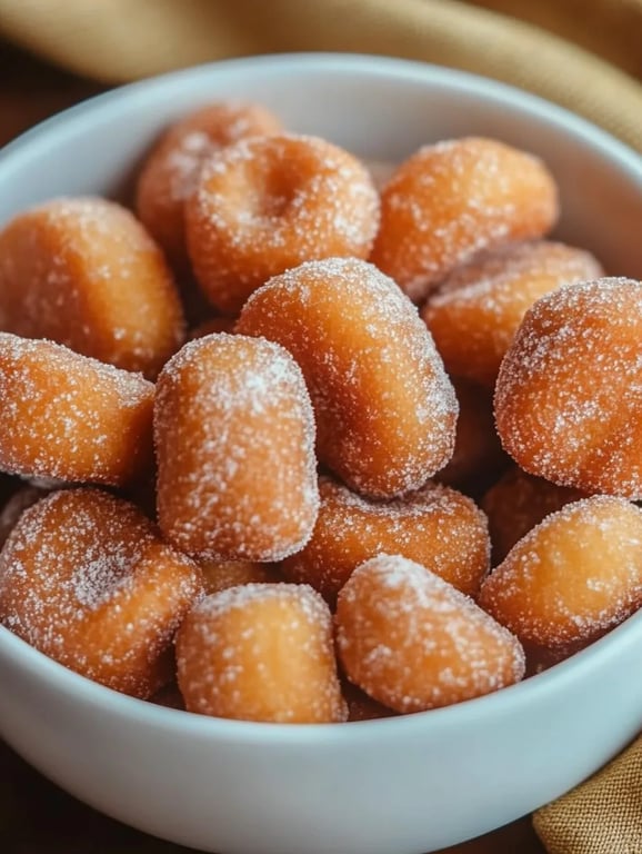 Healthy Air Fryer Churro Bites