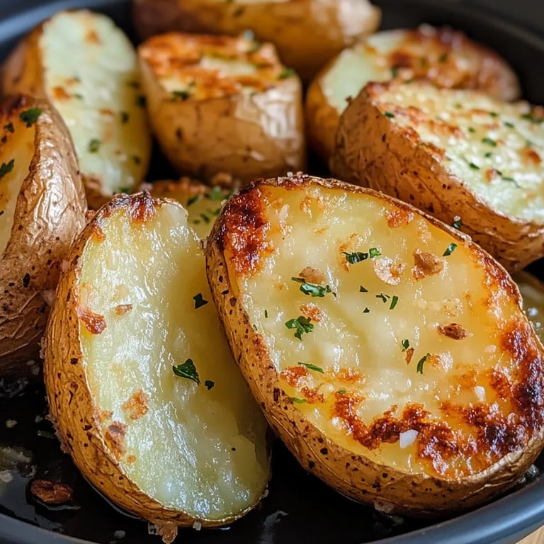 Crispiest Air Fryer Baked Potatoes: An Incredible Ultimate Recipe