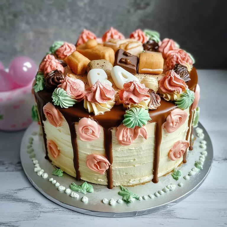 Gâteau d'anniversaire Charlotte Kinder : Une Recette Incroyable Ultime
