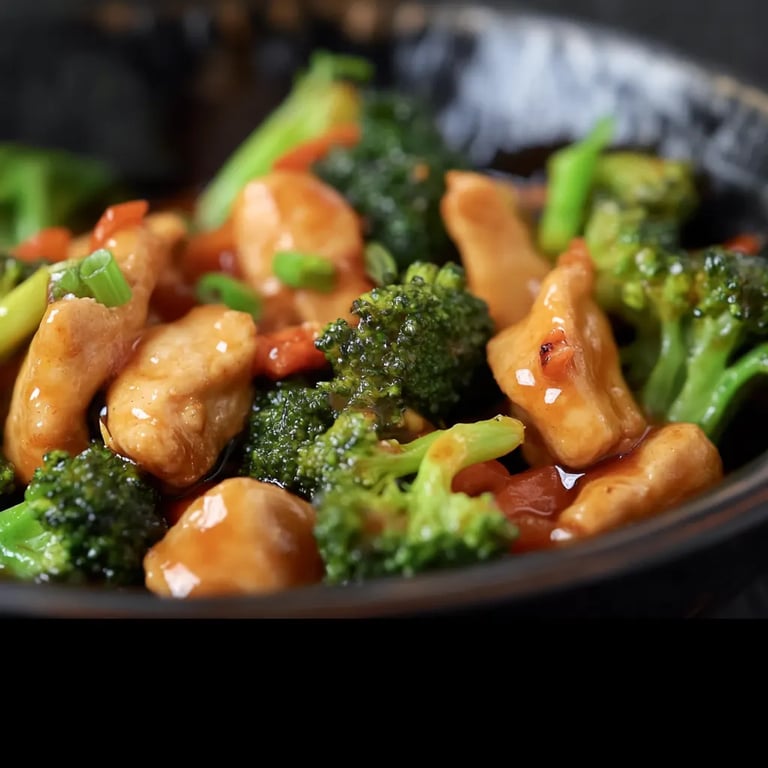Chicken and Broccoli