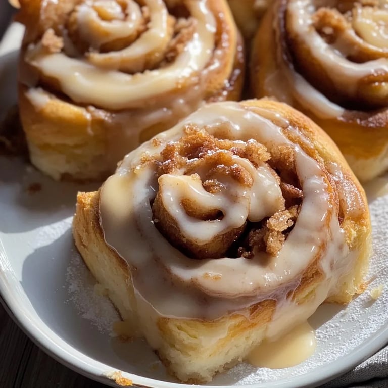 Apple Pie Cinnamon Rolls