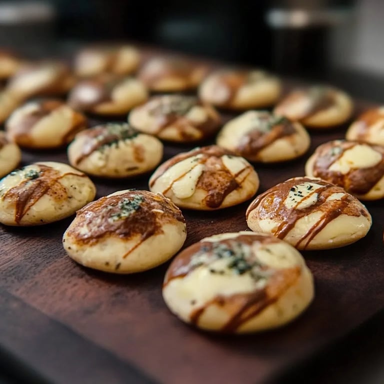 Marmorplätzchen, die im Mund schmelzen