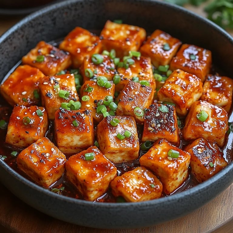 Crispy Korean Gochujang Tofu: An Incredible Ultimate Recipe