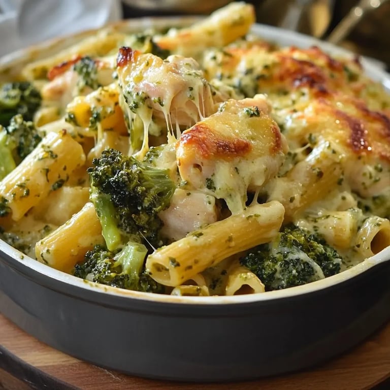 Creamy Pesto Chicken and Broccoli Pasta Bake: The Amazing Ultimate Recipe