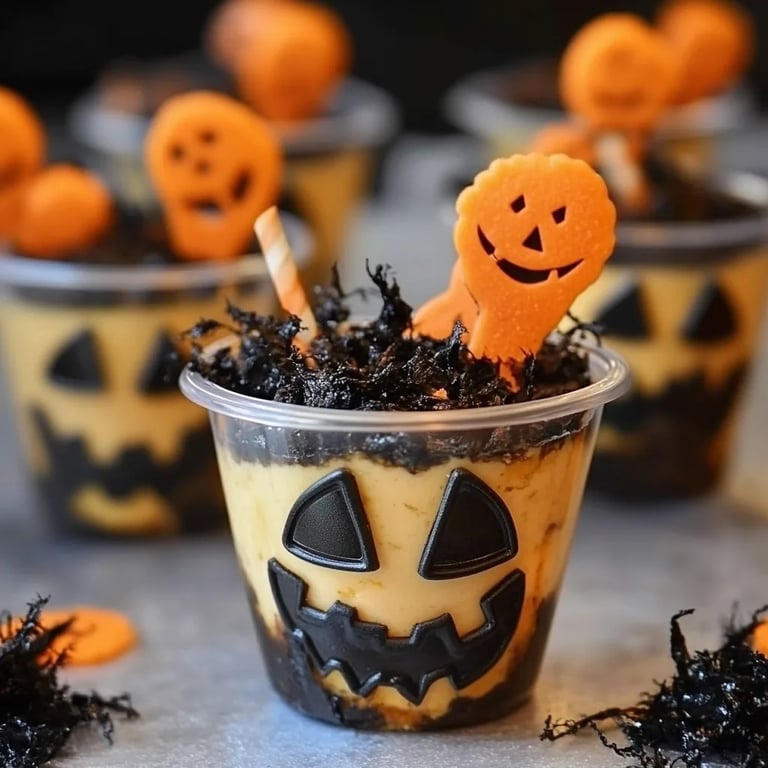 Copos de Pudim de Cemitério: Uma Receita Incrível e Divertida